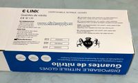 E-Link Nitrile Gloves