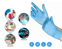 E-Link Nitrile Gloves