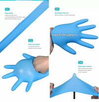 E-Link Nitrile Gloves