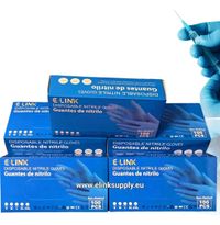 E-Link Nitrile Gloves