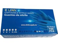 E-Link Nitrile Gloves