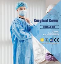 Disposable Surgical Gown