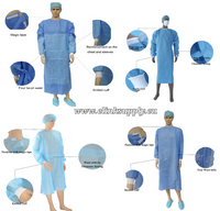 Disposable Surgical Gown