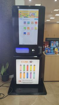 E-Link™ Vape Vending Machines