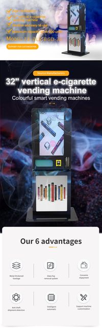 E-Link™ Vape Vending Machines